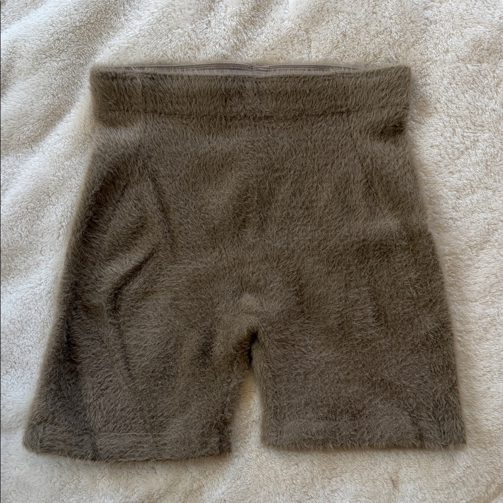 Gymshark x Whitney Simmons Eyelash Fuzzy Shorts